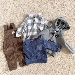 6 month Bundle. Oshkosh & Carters. EUC!